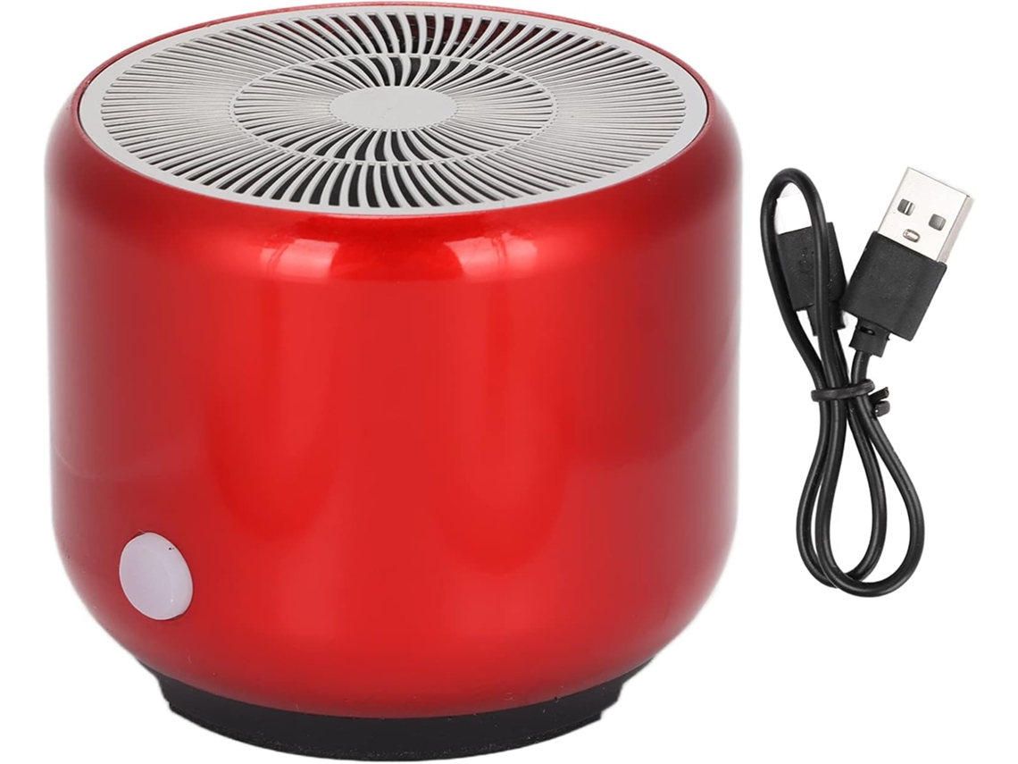 Mini Reproductor De Música Estéreo Portátil Con Bluetooth Y Subwoofer.