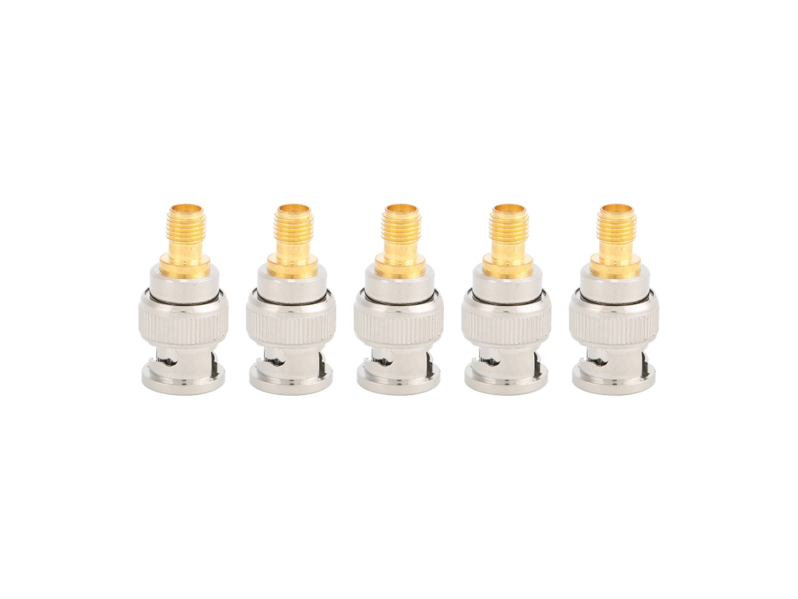 Conector SMA F a conector BNC macho para transmisión de señal RF