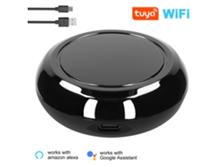 Mando A Distancia Universal Por Infrarrojos Tuya Wifi Con Control Por Voz Alexa Y Programación Personalizada.