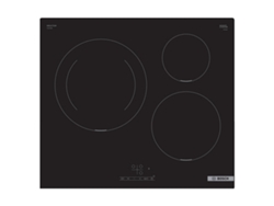 Placa de Inducción BOSCH PUJ611BB5E (Eléctrica - 62 cm - Negro)