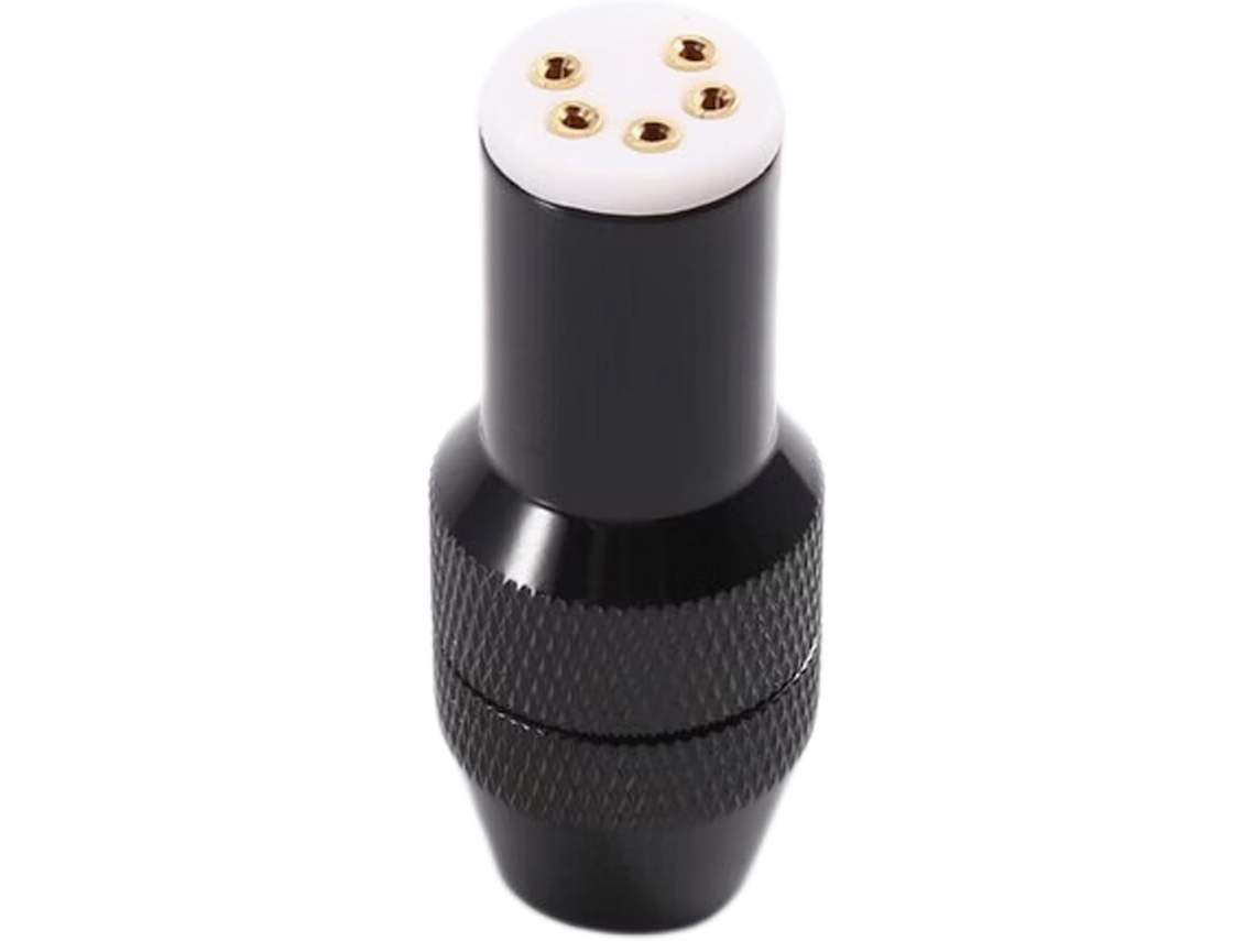 Brazo Para Tocadiscos De Alta Fidelidad Con Conectores De Enchufe De 5 Pines Integrados Para Un Sonido Nítido.