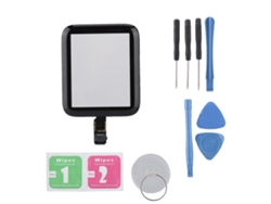 Cubierta De Vidrio De Pantalla Táctil Tp Para Apple Watch Iwatch 2/3 Gen 42mm Negro