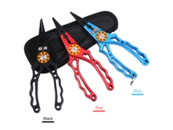 Alicate De Pesca De Aluminio Com Cordón