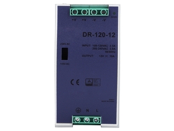 Fuente De Alimentación Din Rail Dr-120-12 De Alta Precisión 120w 12v Para Equipo Industrial