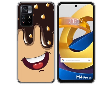 Carcasa Xiaomi POCO M4 Pro 5G TUMUNDOSMARTPHONE Dibujos Multicolor