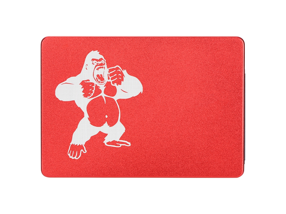 Disco Duro Ssd Sata3 De 2.5 Pulgadas, Error Correction Inteligente, Rojo, 16gb Para Almacenamiento De Datos