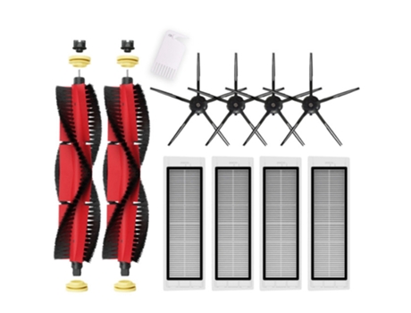 Accesorios de repuesto para Xiaomi para Roborock S5 Max S50 S55 S6 S6 piezas de aspiradora filtro Hepa Cepillo Lateral principal