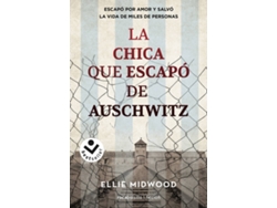 Libro La Chica Que Escapó De Aushwitz de Ellie Midwood (Español)