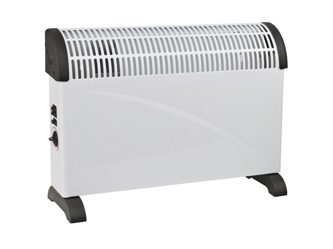 Termoconvector de suelo 2000w turbo