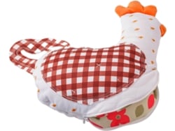 Luvas De Forno Resistentes Ao Calor – Divertidas, Macias E Antiderrapantes.
