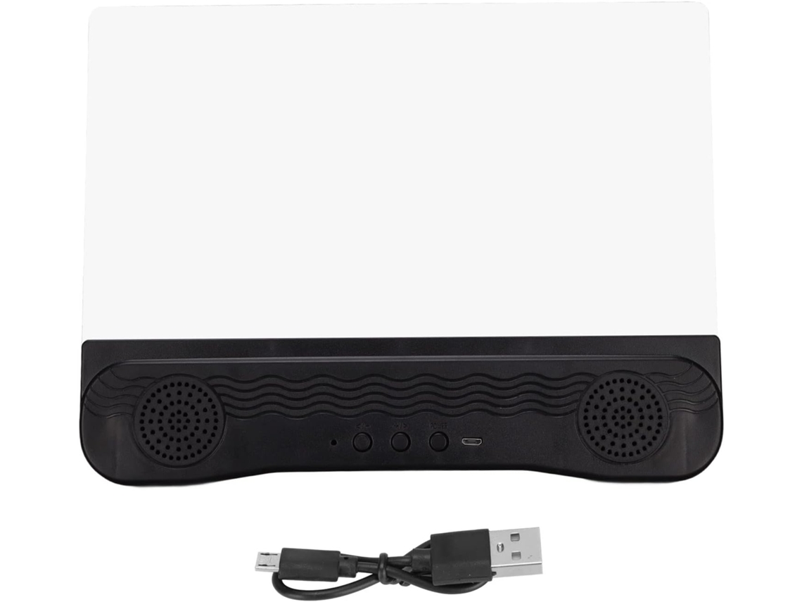 Amplificador De Pantalla Hd De 12 Pulgadas Para Teléfonos Móviles Para Disfrutar De Películas Inmersivas.