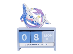 El nuevo calendario de madera de oficina especial de 1 pieza ALLINLESS