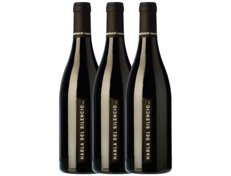 Vino HABLA Habla Del Silencio Vino De La Tierra De Extremadura Joven (0.75 L - 3 unidades)