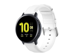 Correa de cuero universal para Galaxy Watch Active 3/Watch 3 (20 mm) (41 mm)