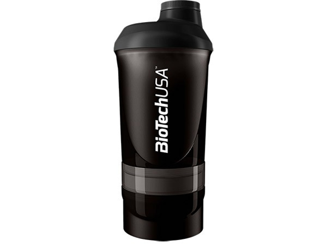 Shaker BIOTECH USA Biotechusa Wave+ 600+200+ Gris Ahumado (M - Azul)