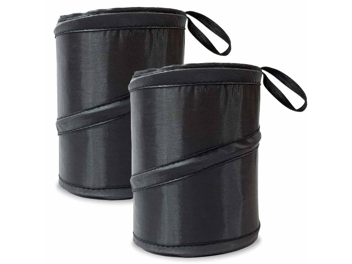 Basura Para Coche Mini, Impermeable Plegable Pop Up, Bolsa De Basura Colgante Para Vehículo Ilv
