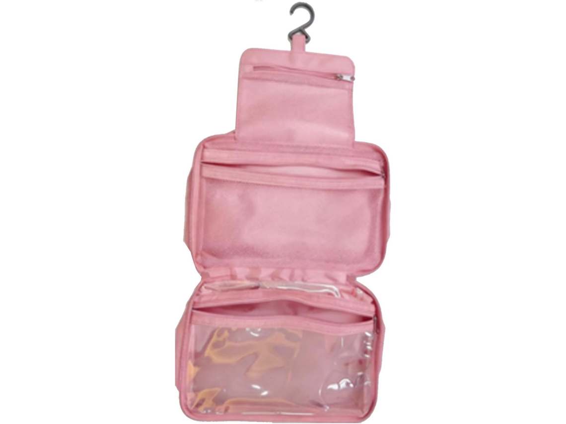 Neceser De Viaje – Neceser Colgante Con Separación Para Ropa Seca Y Húmeda, Plegable, De Tela Oxford.