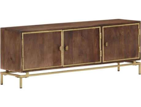 Mueble para la televisión VIDAXL Marrón Madera (120x30x46 cm)