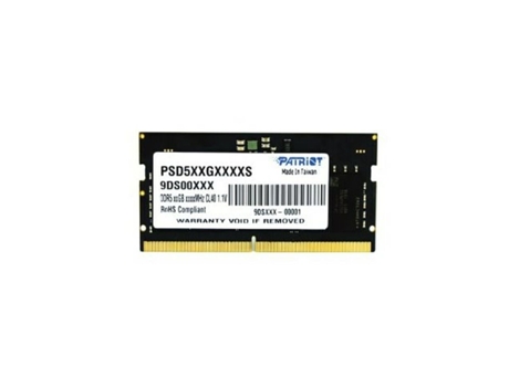Memoria RAM PATRIOT MEMORY 7D4A32AB9CH00800PT (32 GB - DDR4 - 1 x 32 GB)