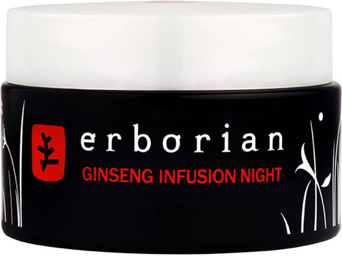 Crema Facial ERBORIAN Ginseng Infusion Night (50 ml)