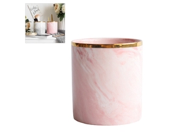 Soporte De Cerámica Para Brochas De Maquillaje, Diseño Sencillo, Almacenamiento De Cosméticos, Escritorio, Oficina, Hogar.