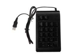 Teclado numérico portátil para portátil, ideal para viajes, hogar y oficina. Everley891