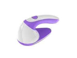 Quitapelusas recargable para telas, práctico y eficaz para eliminar pelusas de suéteres y ropa. Rosewell (morado).
