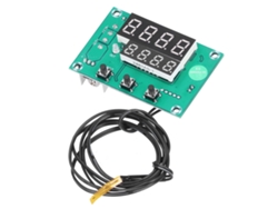 Placa De Control De Temperatura Pid Digital Micro Termostato Módulo Interruptor Xh-w1510