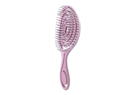 2 Piezas Set De Peine Y Cepillo De Pelo Hueco Para Hogar Y Salón