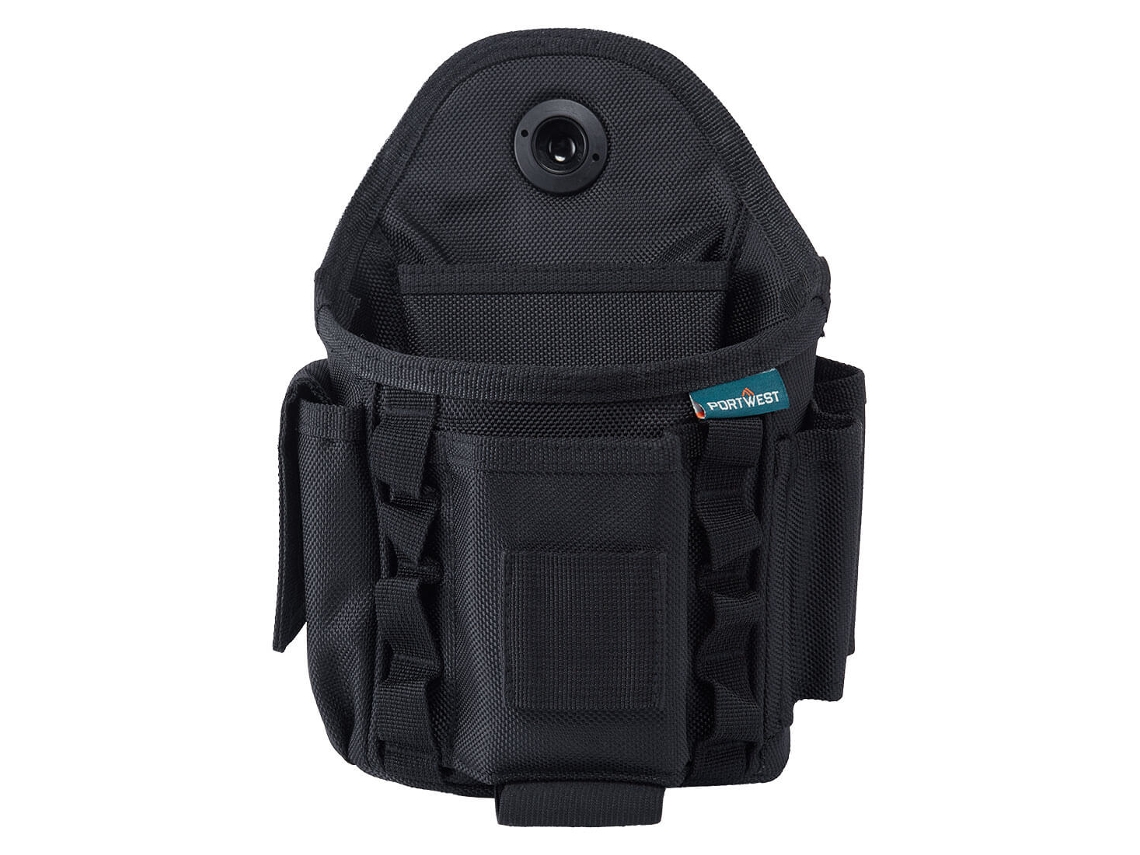Bolsillo Modular Para Pantalón Bx321 - Versatilidad Y Comodidad Negro
