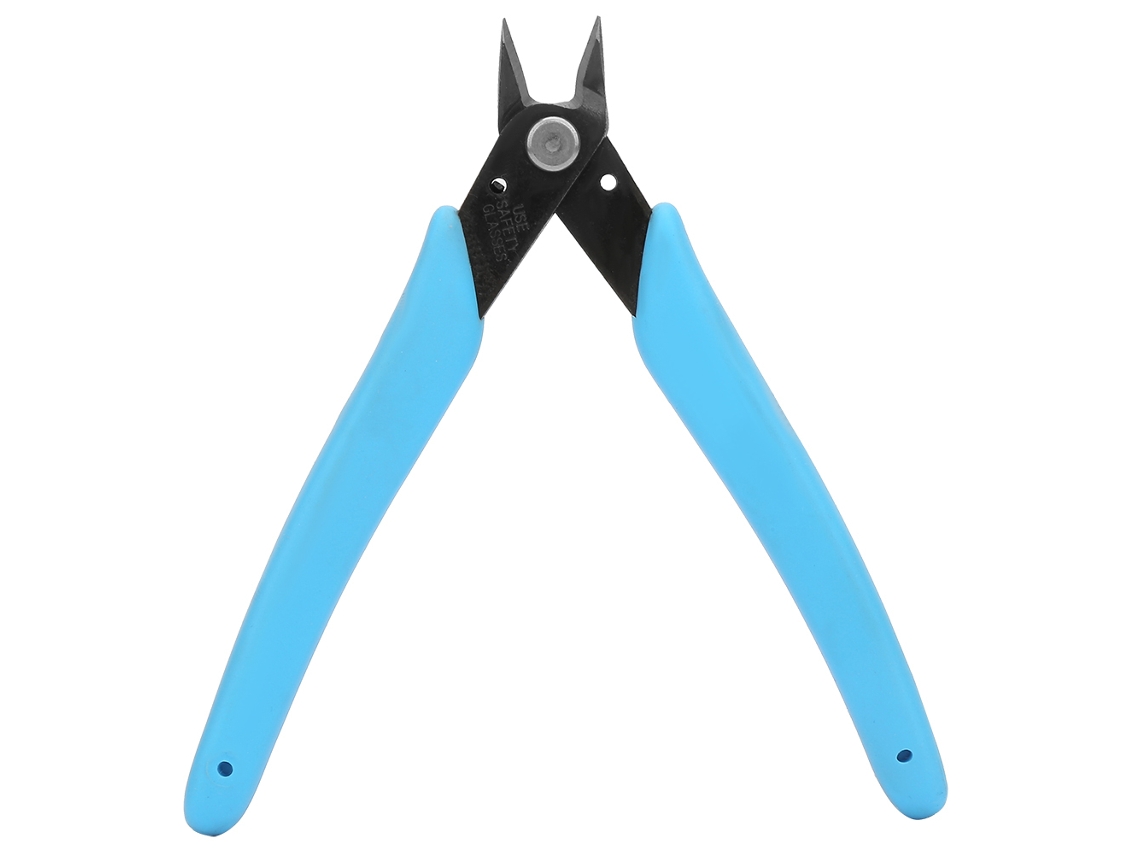Alicate De Corte Diagonal 5" 125mm Hss Profesional Para Electrónica Cortador Fiable De Acero