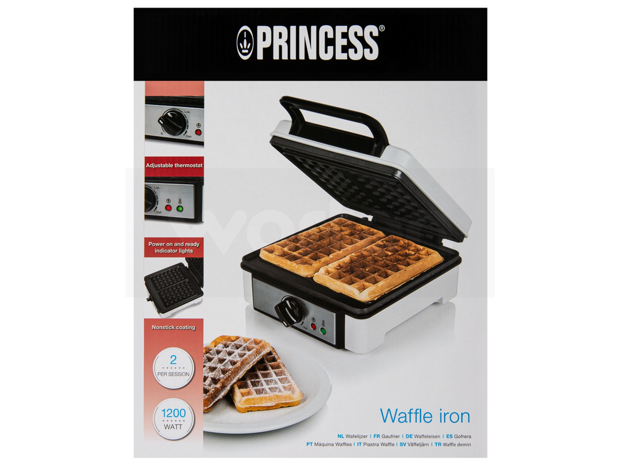 Gofrera princess online corte ingles