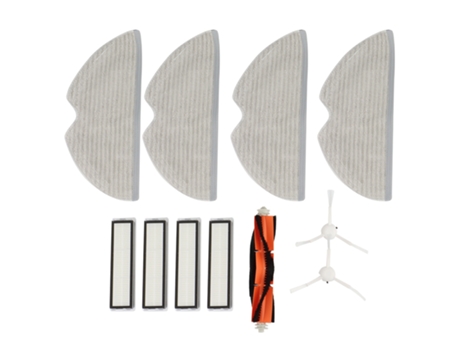 Accesorios para Robot aspirador Xiaomi Dreame L10 Pro D9, cepillo principal, Cepillo Lateral, filtro Hepa, fregona, trapo