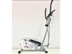 Bicicleta Elíptica VITAL GYM H-7 (Blanco - 60x127x148 cm)