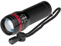 Linterna Led Portátil Alumini - 3 Modos De Brillo - Luz De Emergencia O Trabajo Con Alcance 50m
