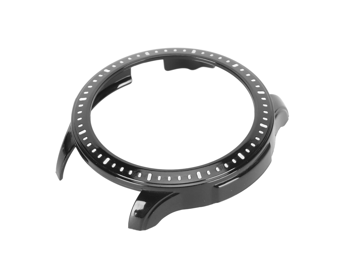 Funda protectora para Amazfit GTR 4, resistente a golpes y arañazos, bordes blancos y negros