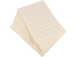 Recambio De Hojas Blancas De 3 Mm Con 10 Líneas Para Cuadernos De Partituras, Papel Para Música Manuscrita