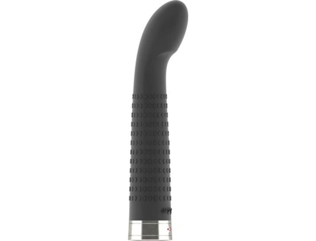 Vibrador RETRO Recargable (Negro)