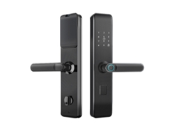 Cerradura biométrica inteligente para puerta de entrada con wifi, sistema de acceso sin llave con función de bloqueo de huellas dactilares