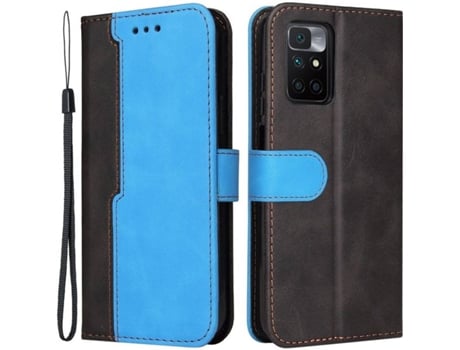 Funda Xiaomi Redmi 10/10 Prime HFS-HOUSE Bicolor (Azul)