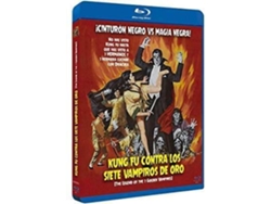 Blu-Ray Kung Fu Contra Los 7 Vampiros De Oro r 1974 The Legend Of The 7 Golden Vampires