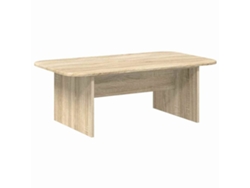 Mesa De Centro | Mesa De Café | Mesa De Salón Roble Sonoma 93 X 53 X 33 Cm Madera De Ingeniería