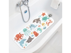 Alfombrilla Antideslizante Para Ducha Y Bañera Para Bebés Henten Home 100x40 Cm