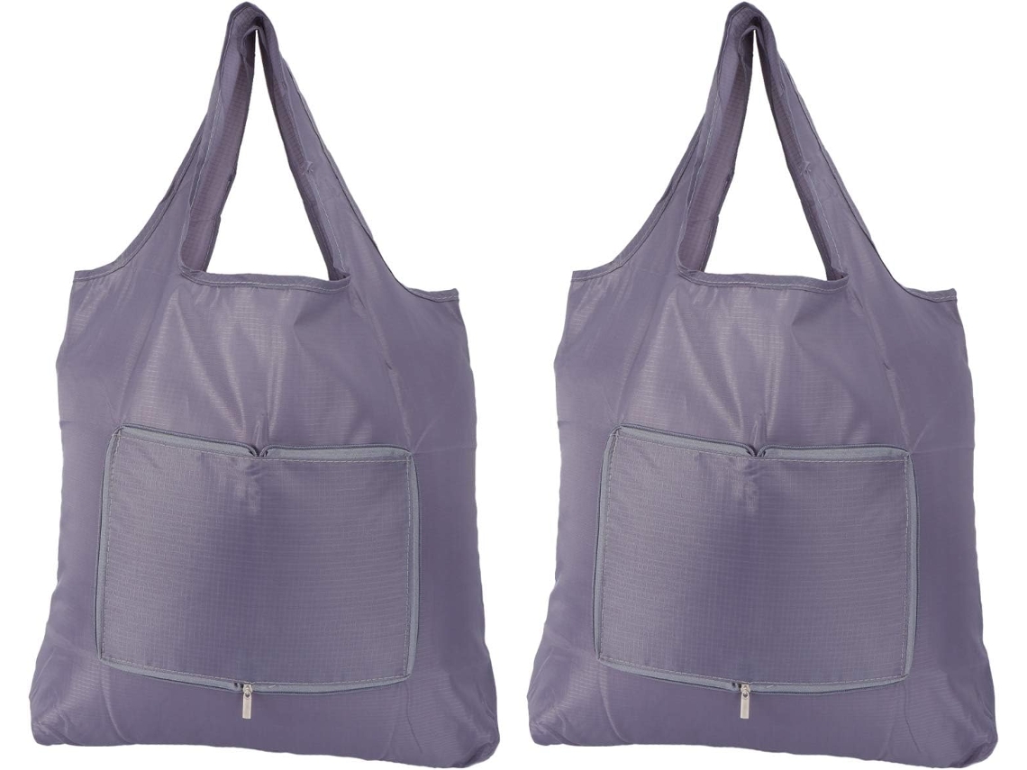 Bolsa De Compras Plegable Tela Oxford, Supermercado Portátil, Gran Capacidad, Resistente Y Ligera.