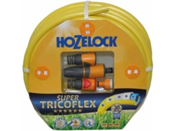 Set de Manguera con accesorios Hozelock Super Tricoflex 20 m Ø 15 mm