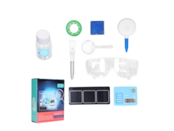 Kit Educativo De Identificación De Huellas Dactilares Para Niños Juguete De Ciencia Y Experimentos Diy