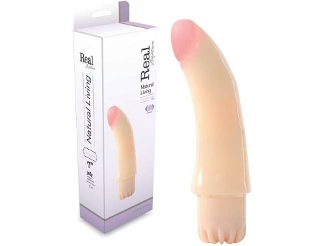 Vibrador TOYZ4LOVERS Jelly Real Rapture Earthquake (17,8 cm)