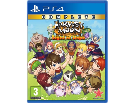 Harvest Moon: Light Of Hope Complete Special Edition (Ps4) Videojuegos