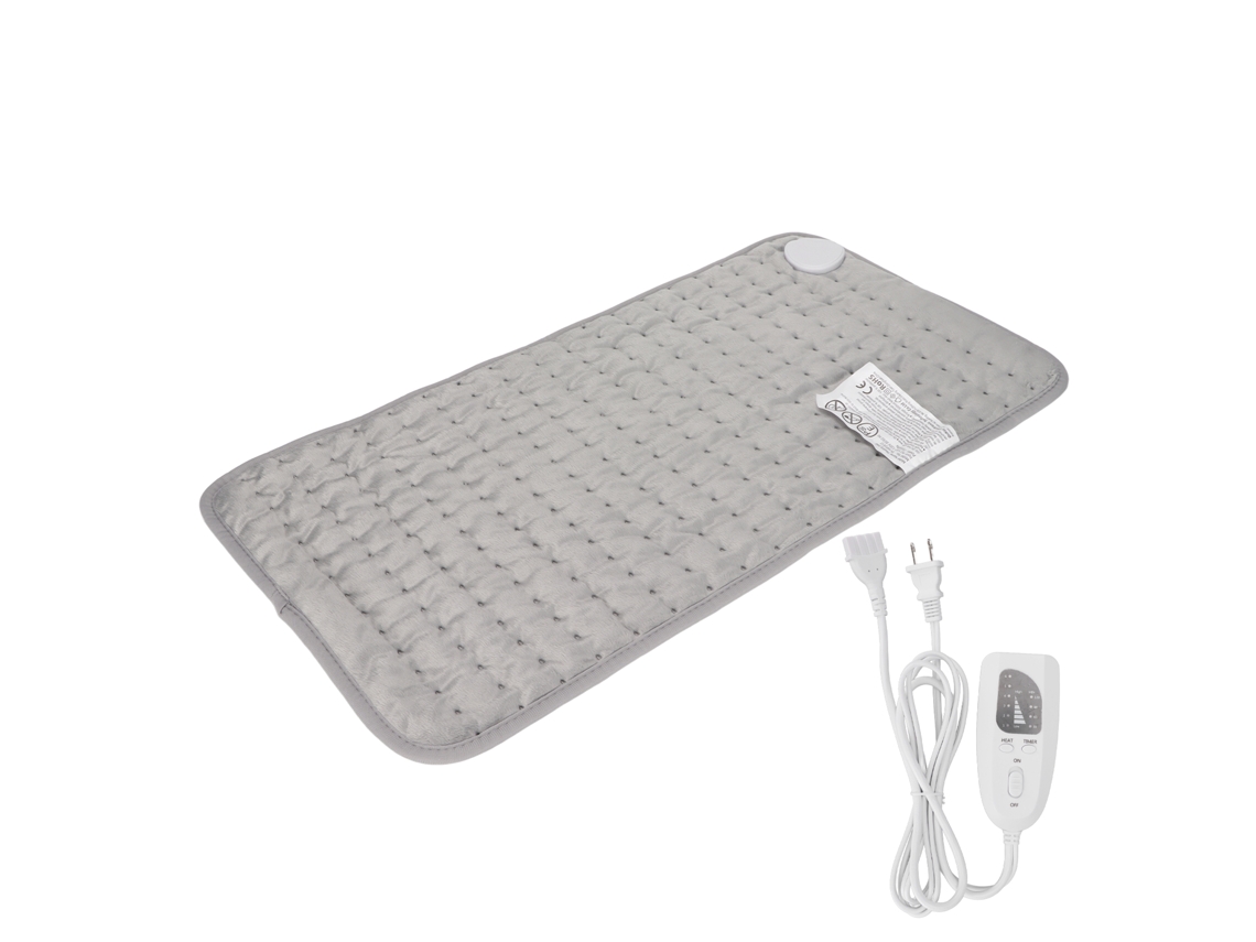 Manta eléctrica lavable con control de temperatura y temporizador para spa.