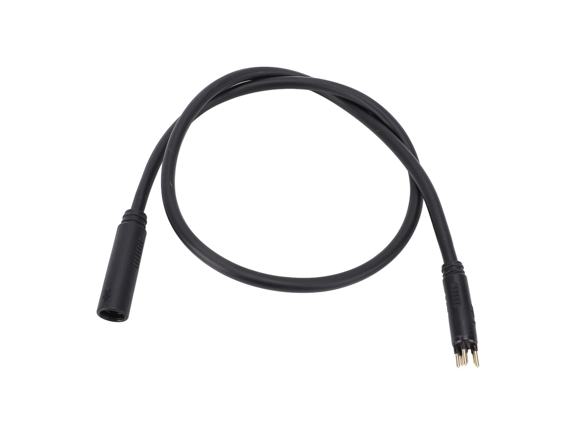 2026-cable De Extensión Para Motor De Bicicleta 60cm 6 Pines Impermeable Abs Para Motor De Rueda Eléctrica